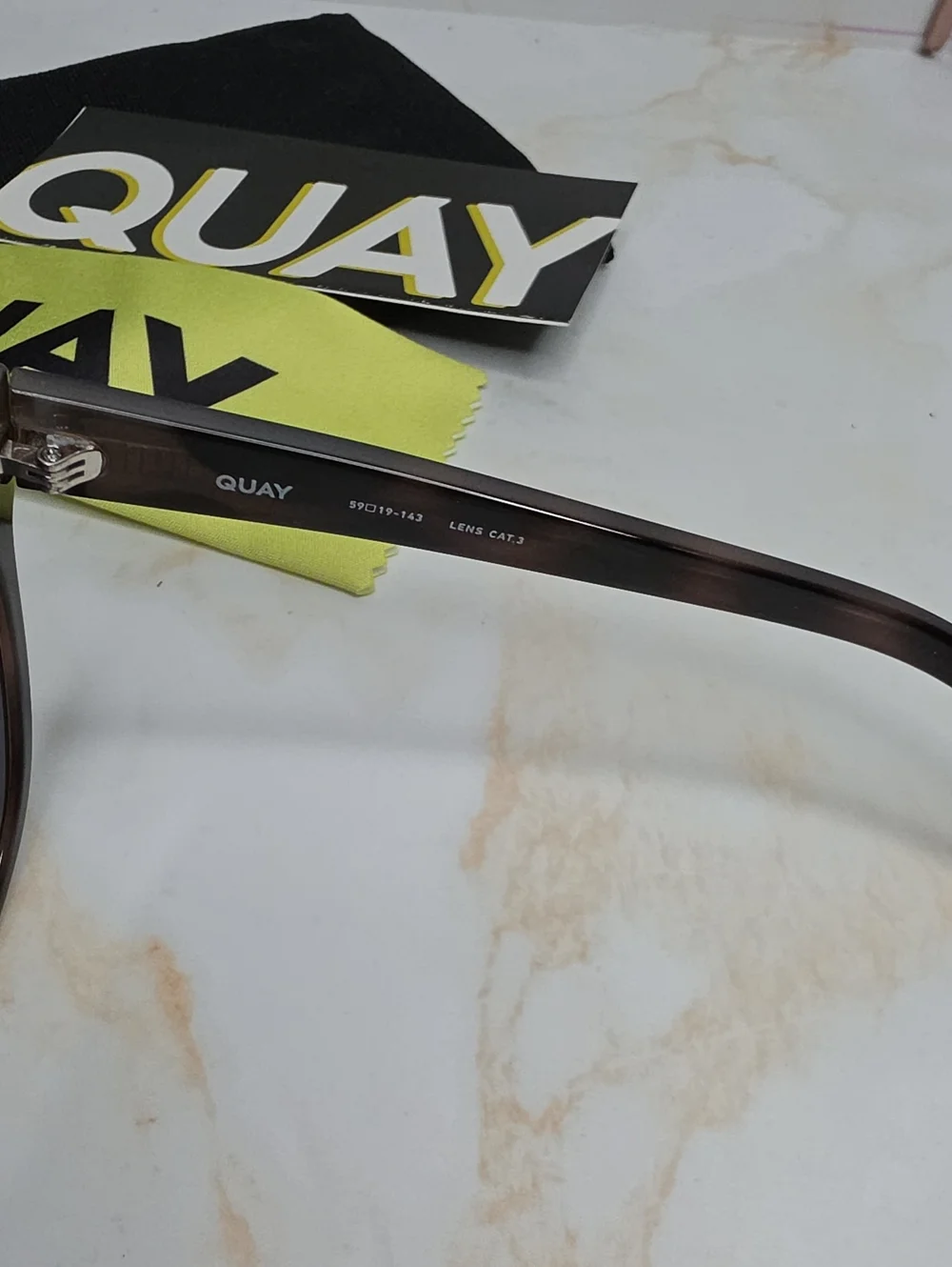 Quay Australia stylish tortoiseshell
